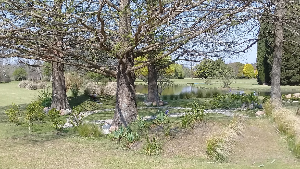 Jardín de Paz Oeste