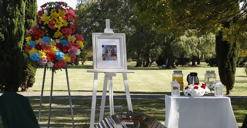 Ceremonia de despedida en Parque