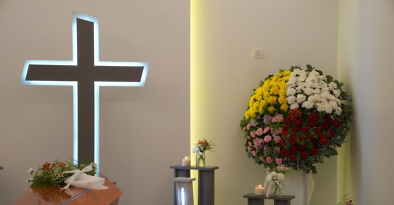 Ceremonia de despedida en Casa Betti