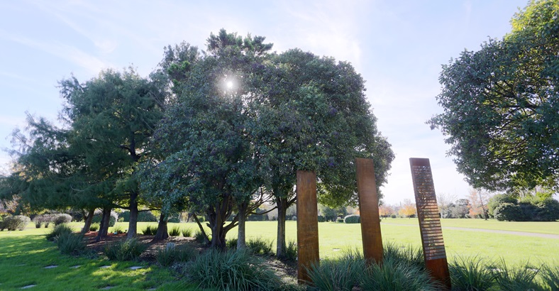 Espacio de cenizas Ecológico en Parque Campanario