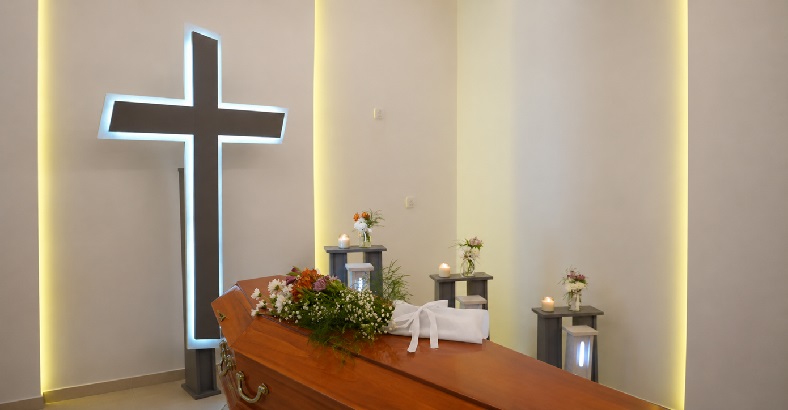 Despedida íntima en nuestras salas velatorias