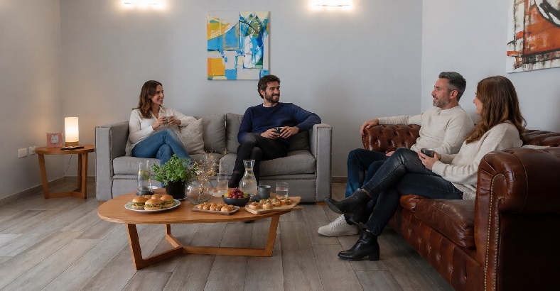 Salas velatorias Cálidas y confortables