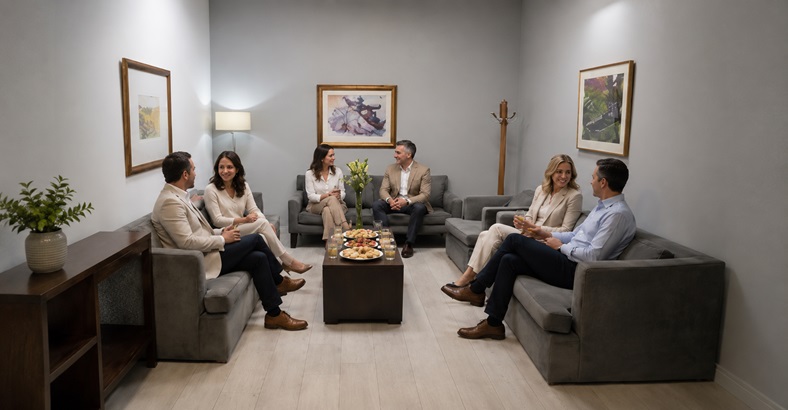 Confortables y cálidas salas velatorias