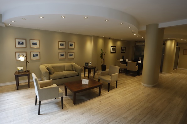 Recepción Compañía Principal