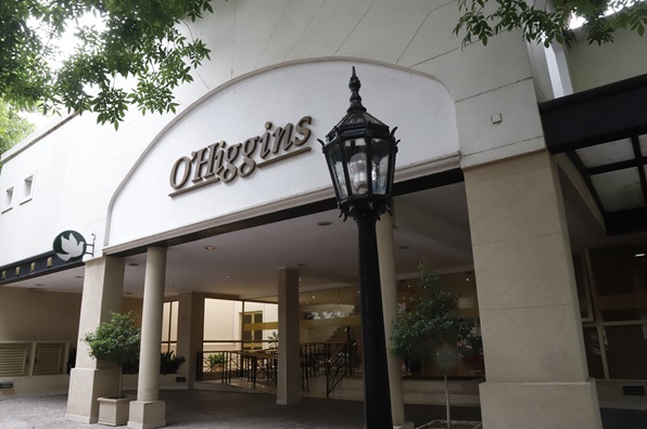 Ingreso Casa OHiggins