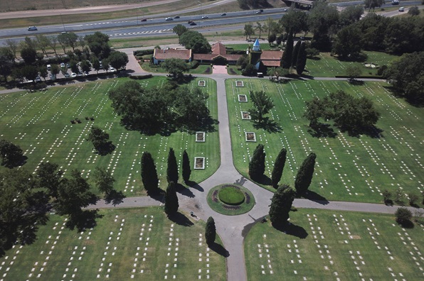 Vista aérea Parque Memorial