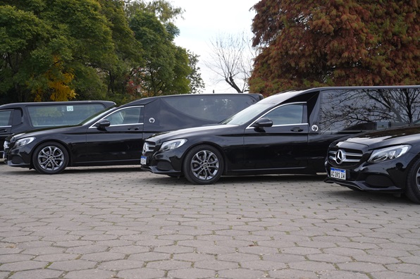 Flota autos Mercedes Benz